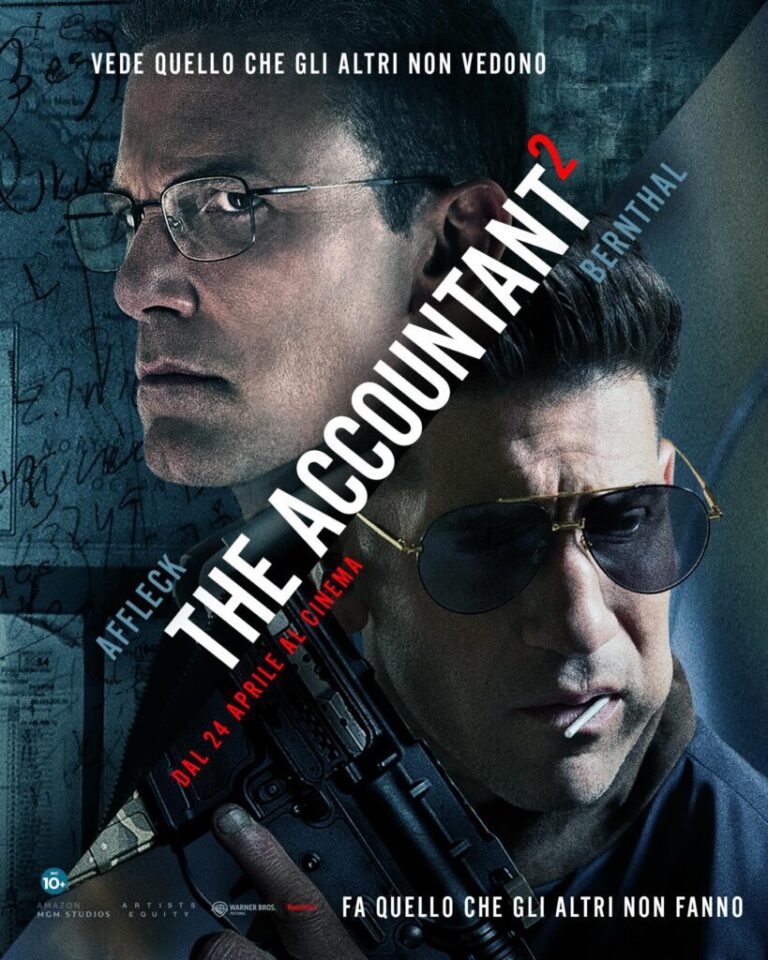 The Accountant 2: il ritorno di Christian Wolff, nove anni dopo