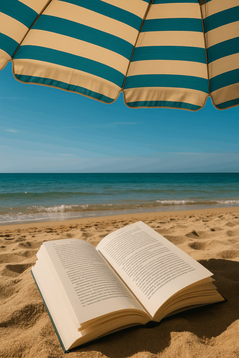 Letture estive: romanzi da portare in vacanza