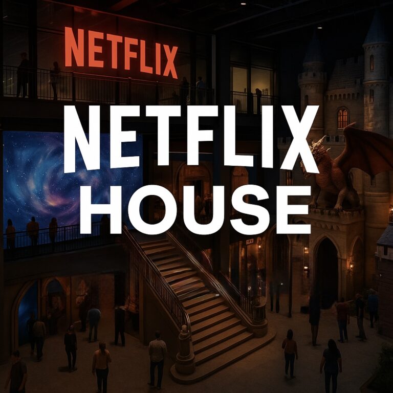 Netflix House: l’intrattenimento immersivo del futuro