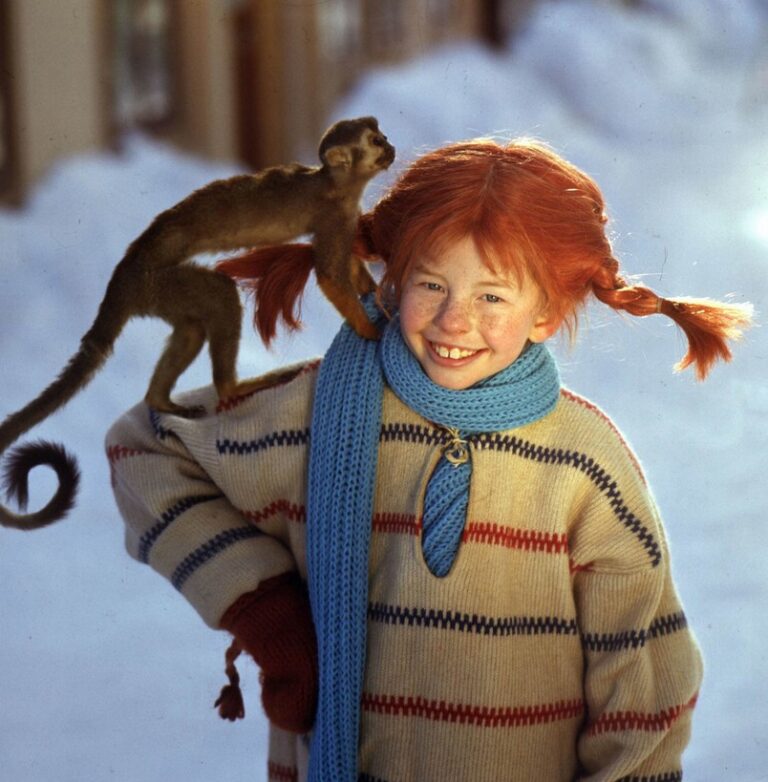 Pippi compie 80 anni e torna a incantarci: Inger Nilsson ospite a Capri per lo Swedish Film Festival