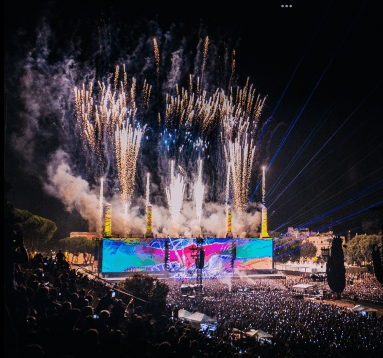 Rock in Roma 2025: 21 concerti per un’estate che incendia la Capitale