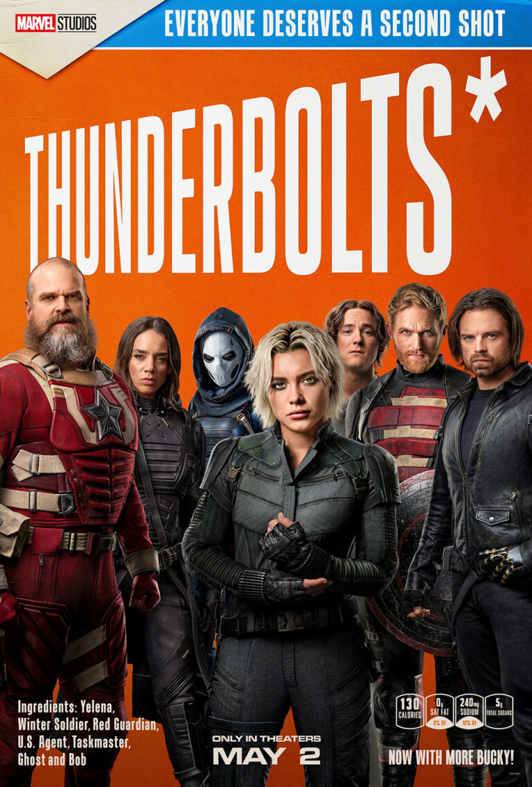 Thunderbolts*: Marvel chiude la Fase 5 con un film più umano che eroico