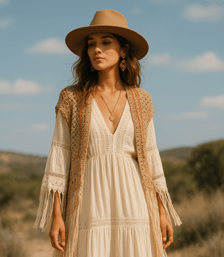 Tendenze moda 2025: il ritorno del boho chic