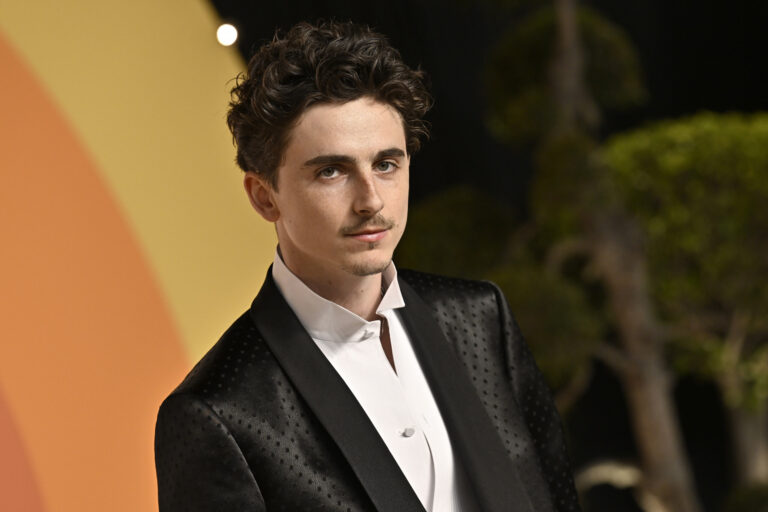 Timothée Chalamet premio speciale ai David di Donatello 2025