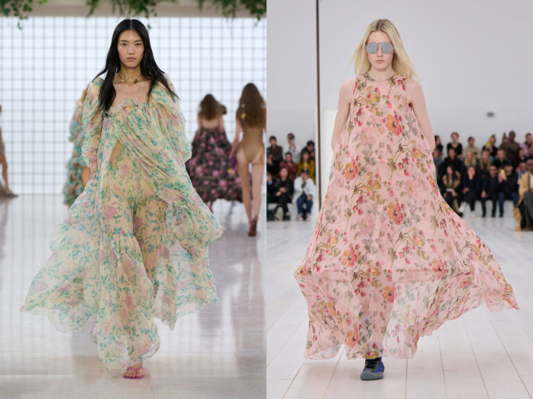 Spring 2025: la moda celebra il colore e la funzionalità