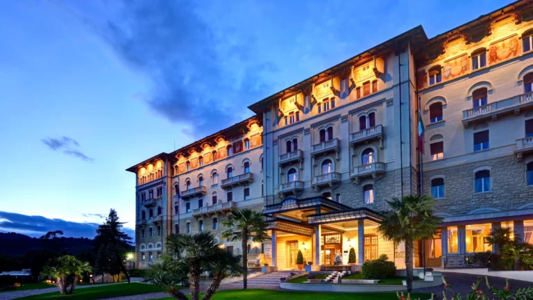 Palazzo Fiuggi: benessere vero, niente scene da copertina