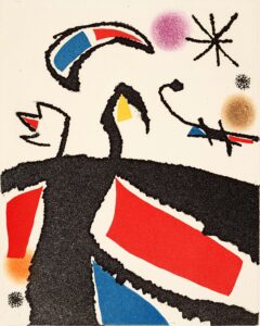 L’incanto dei segni: Miró a Sorrento fino al 12 ottobre