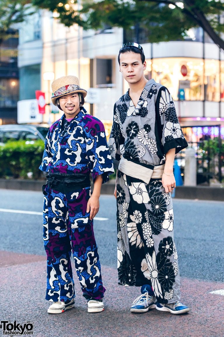 Il kimono fuori posto